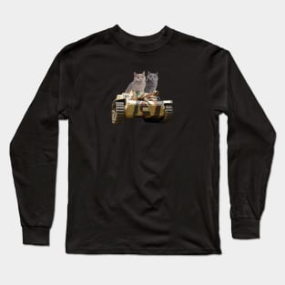 Cat tank Long Sleeve T-Shirt